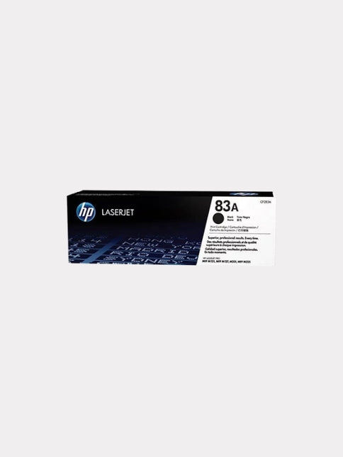 HP 83A Black (CF283A) Original LaserJet Toner Cartridge