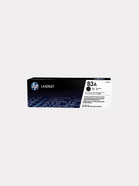 HP 83A Black (CF283A) Original LaserJet Toner Cartridge