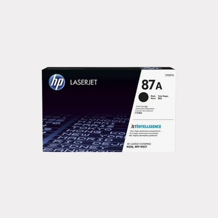 HP 87A Black (CF287A) Original LaserJet Toner Cartridge