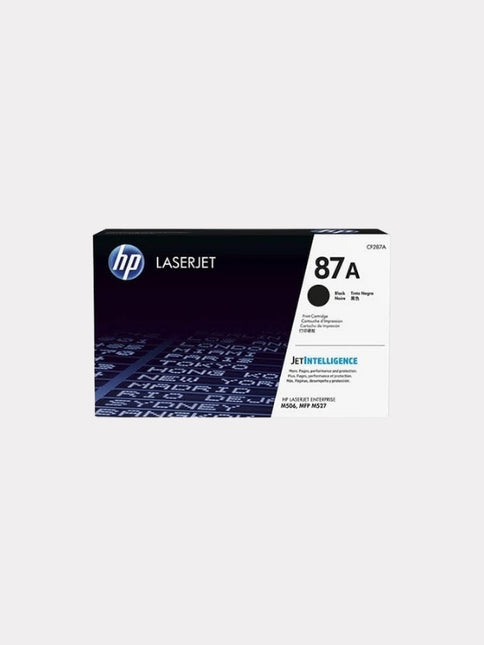 HP 87A Black (CF287A) Original LaserJet Toner Cartridge