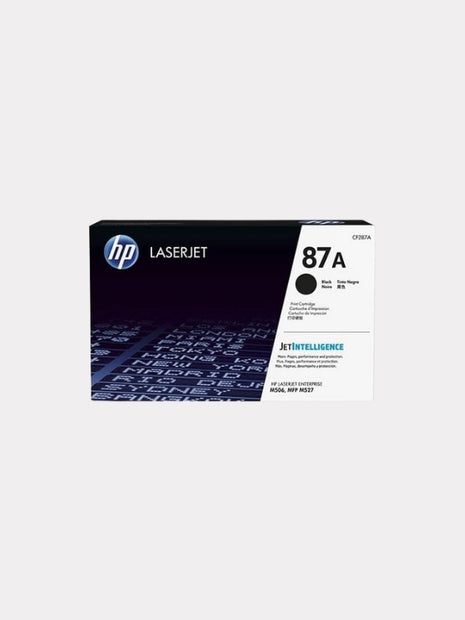 HP 87A Black (CF287A) Original LaserJet Toner Cartridge