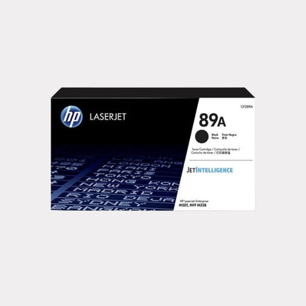 HP 89A Black (CF289A) Original LaserJet Toner Cartridge