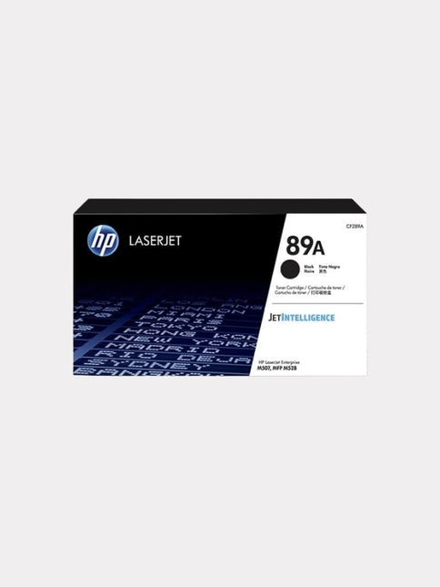 HP 89A Black (CF289A) Original LaserJet Toner Cartridge