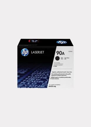HP 90A Black (CE390A) Original LaserJet Toner Cartridge - Ink Flow Innovations