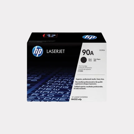 HP 90A Black (CE390A) Original LaserJet Toner Cartridge - Ink Flow Innovations
