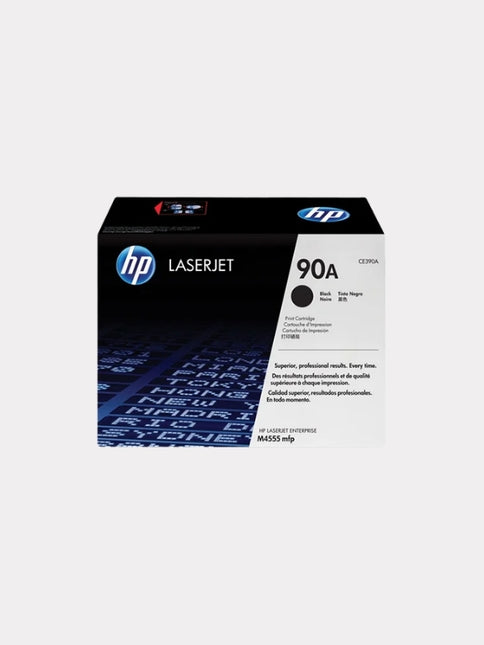HP 90A Black (CE390A) Original LaserJet Toner Cartridge - Ink Flow Innovations