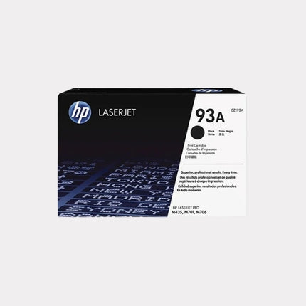 HP 93A Black (CZ192A) Original LaserJet Toner Cartridge