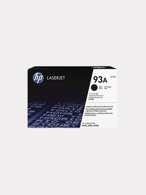 HP 93A Black (CZ192A) Original LaserJet Toner Cartridge