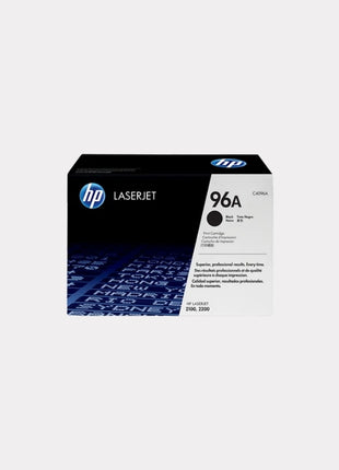 HP 96A Black Original LaserJet Toner Cartridge (C4096A)