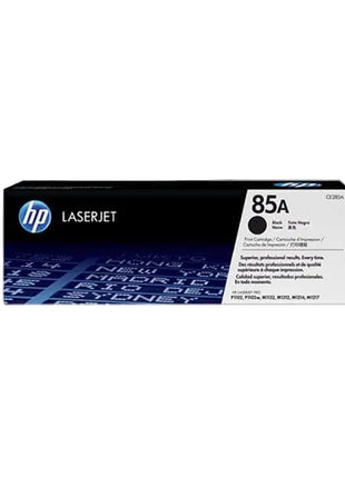 HP 85A (CE285A) Black Original LaserJet Toner Cartridge - HP toner