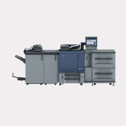 Konica Minolta AccurioPress C2070 Digital Color Press - Production Power Meets Precision