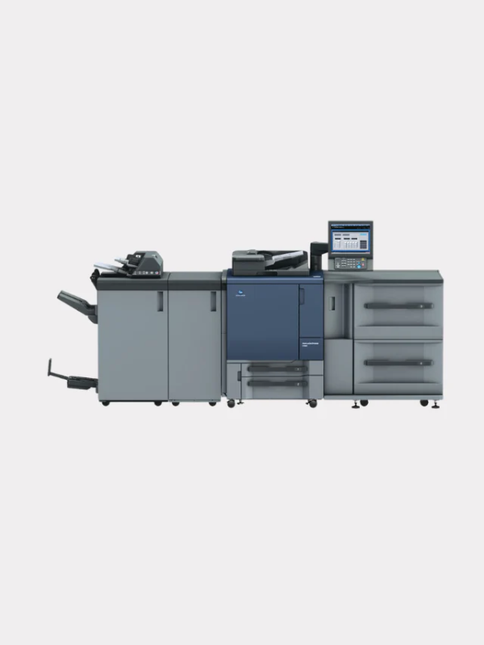 Konica Minolta AccurioPress C2070 Digital Color Press - Production Power Meets Precision