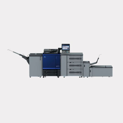 Konica Minolta AccurioPrint C4080 Production Printer - Maximum Speed, Professional Results