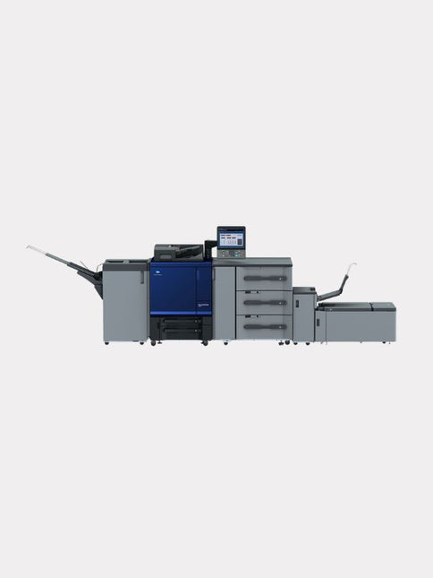 Konica Minolta AccurioPrint C4080 Production Printer - Maximum Speed, Professional Results