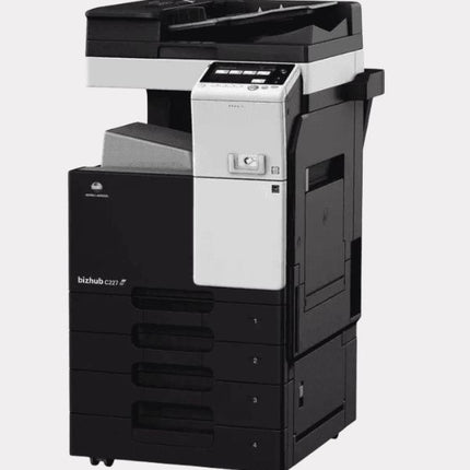 Konica Minolta Bizhub C227 -  22 PPM Copier Scanner Fax