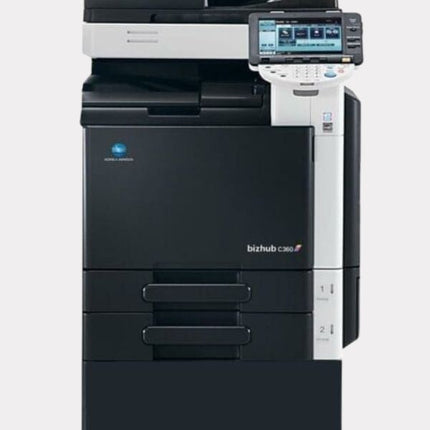 Konica Minolta Bizhub C360 Photocopier - 36 ppm