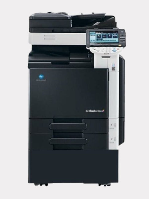 Konica Minolta Bizhub C360 Photocopier - 36 ppm