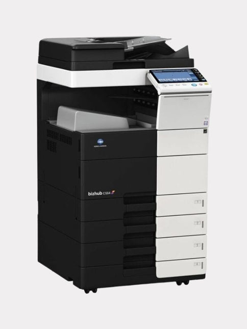 Konica Minolta Bizhub C554e - 55 ppm