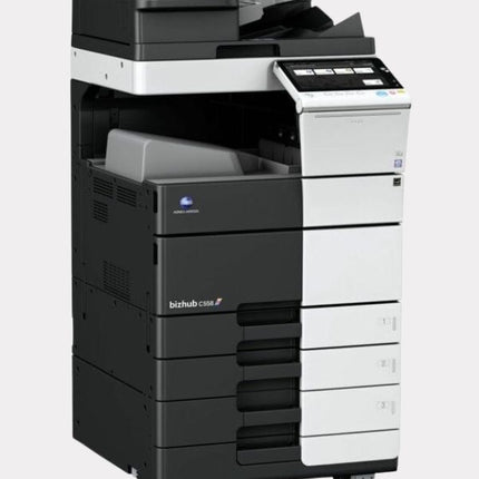 Konica Minolta Bizhub C558 - 55 ppm