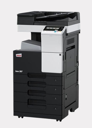 Konica Minolta Develop ineo 287 Brand new Photocopier - 28ppm