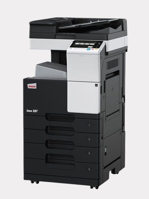 Konica Minolta Develop ineo 287 Brand new Photocopier - 28ppm