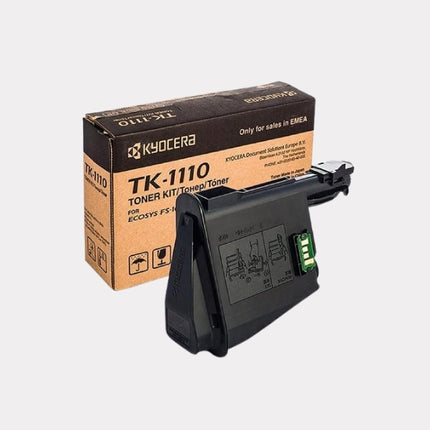 Compatible Black Toner Cartridge for Kyocera TK-1110