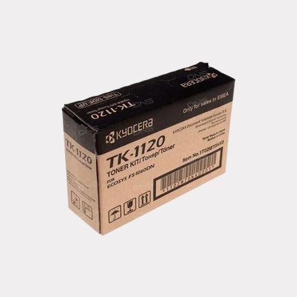 Compatible Black Toner Cartridge for Kyocera TK-1120