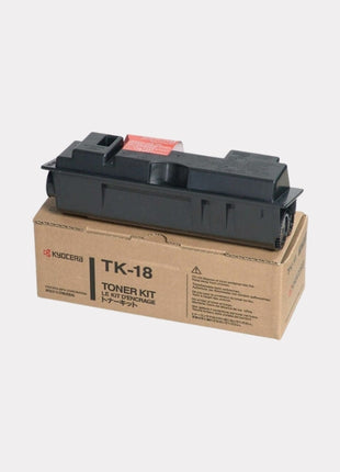 Kyocera TK-18 Black Toner Cartridge
