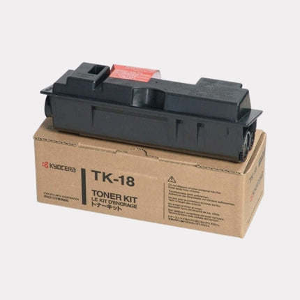 Compatible Black Toner Cartridge for Kyocera TK-18