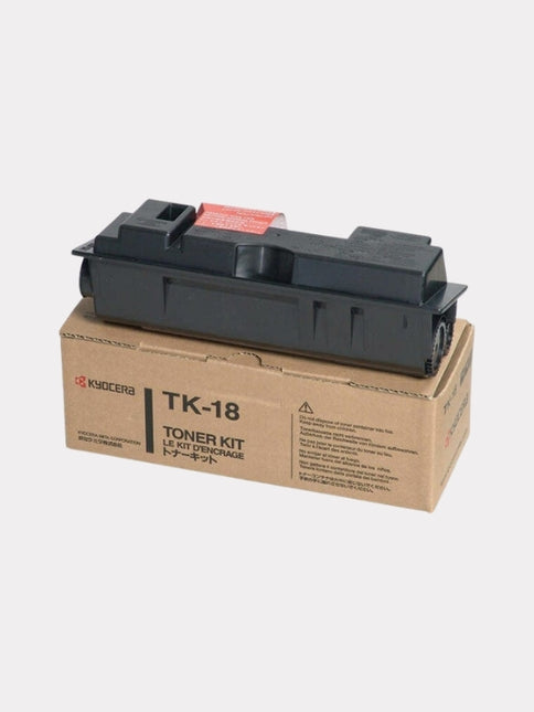 Compatible Black Toner Cartridge for Kyocera TK-18