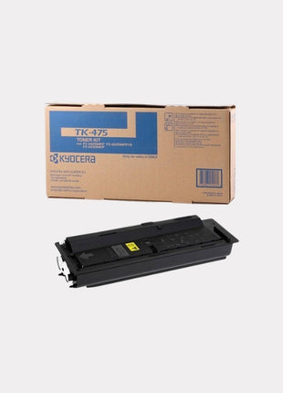 Kyocera TK-475 Black Toner Cartridge