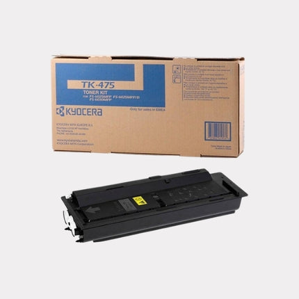 Compatible Black Toner Cartridge for Kyocera TK-475