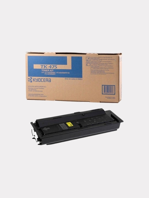 Compatible Black Toner Cartridge for Kyocera TK-475