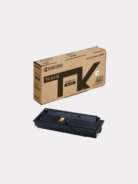 Compatible Black Toner Cartridge for Kyocera TK-6115