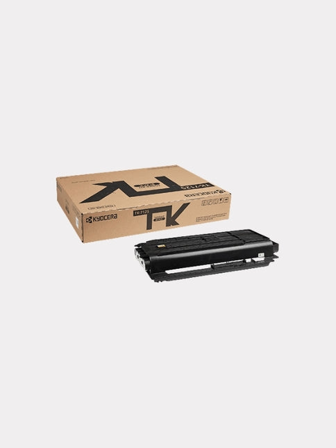 Compatible Black Toner Cartridge for Kyocera TK-7125