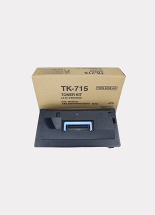 Kyocera TK-715 Black Toner Cartridge For KM-3050, KM-4050, KM-5050