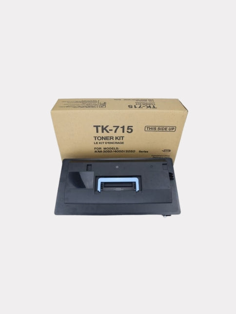 Compatible Black Toner Cartridge for Kyocera TK-715 for KM-3050, KM-4050, KM-5050