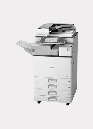 Ricoh Aficio MP C4504 Color Multifunction Printer - 45 ppm
