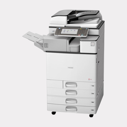 Ricoh Aficio MP C4504 Color Multifunction Printer - 45 ppm