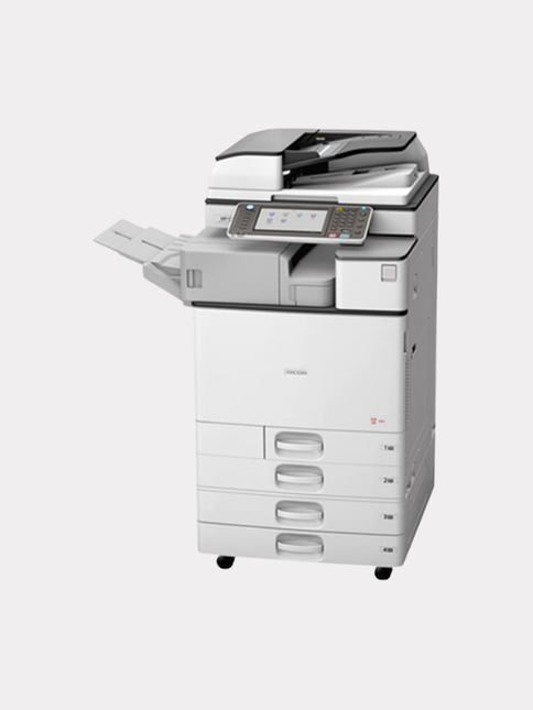 Ricoh Aficio MP C4504 Color Multifunction Printer - 45 ppm