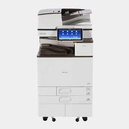 Ricoh Aficio MP C5504 Color Multifunction Printer - 55 ppm