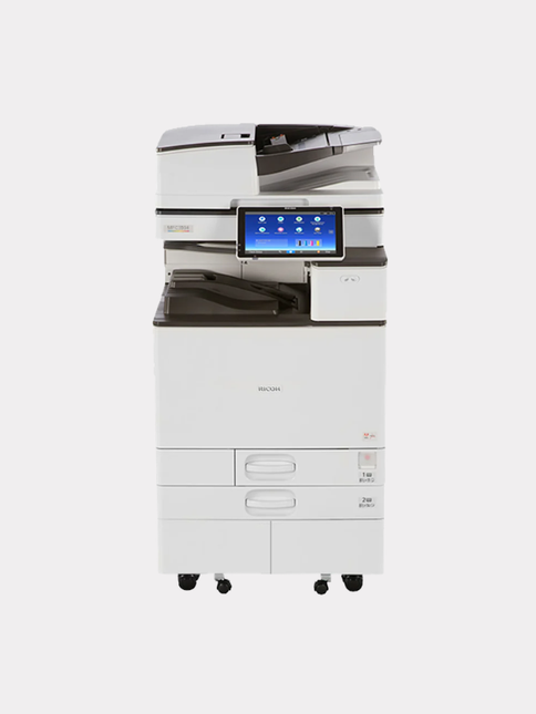 Ricoh Aficio MP C5504 Color Multifunction Printer - 55 ppm