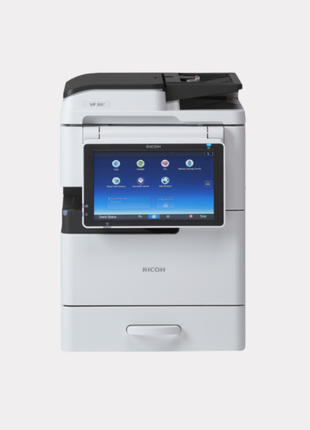 Ricoh MP 305 - 30 ppm