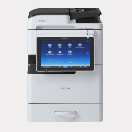 Ricoh MP 305 - 30 ppm