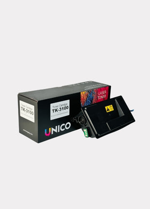 Unico Kyocera TK-3100 Black Toner Cartridge