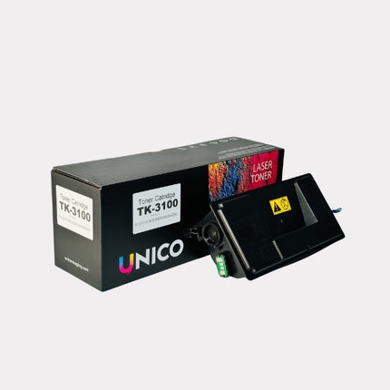 Compatible Black Toner Cartridge for Kyocera TK-3100