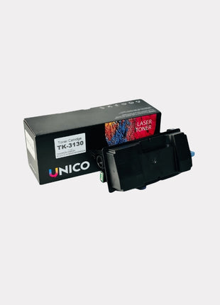 Unico Kyocera TK-3130 Toner Cartridge