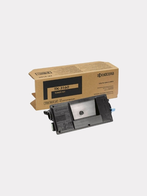 Compatible Black Toner Cartridge for Kyocera TK-3160