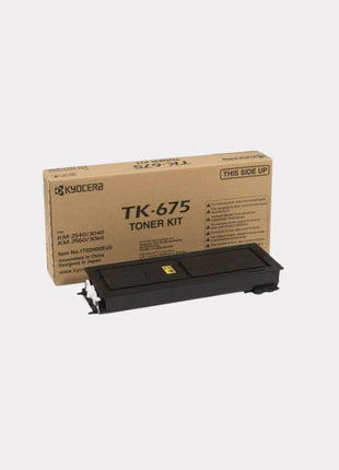 Unico Kyocera TK-675 Black Toner Cartridge