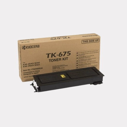 Compatible Black Toner Cartridge for Kyocera TK-675